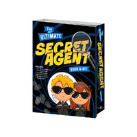Lake Press The Ultimate Secret Agent Book & Kit for Childrens (LAK226802)