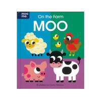 Lake Press Mini Me On the Farm Moo Childrens Book (LAK227090)