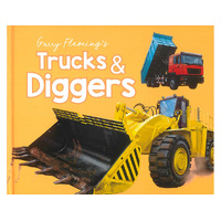 Lake Press Trucks & Diggers by Garry Fleming Childrens Book (LAK227373)