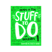 Lake Press Heaps of Fun Stuff to Do on Holidays 1 Activity Book (LAK227496)