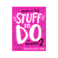 Lake Press Heaps of Fun Stuff to Do on Holidays 2 Activity Book (LAK227502)