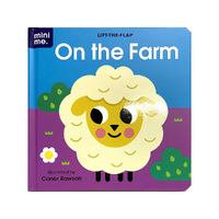 Lake Press Mini Me Lift the Flap On the Farm Childrens Book (LAK227816)