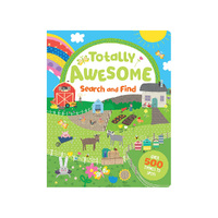 Lake Press Totally Awesome Search & Find Childrens Book (LAK229445)