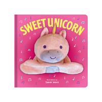 Lake Press Sweet Unicorn Hand Puppet Childrens Book (LAK229797)