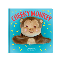 Lake Press Cheeky Monkey Hand Puppet Childrens Book (LAK229810)