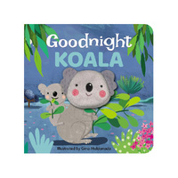 Lake Press Goodnight Koala Finger Puppet Childrens Book (LAK230588)