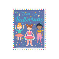 Lake Press Dress-Up Ballerinas Childrens Activity Book (LAK230663)