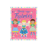 Lake Press Dress-Up Fairies Childrens Activity Book (LAK230670)