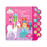 Lake Press Unicorn Magic The Lost Tiara Childrens Sound Book (LAK231271)