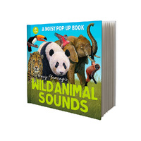 Lake Press Wild Animal Sounds by Garry Fleming Pop-Up Book (LAK231394)