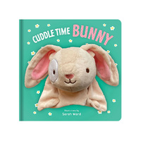 Lake Press Cuddle Time Bunny Puppet Childrens Book (LAK231561)