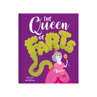 Lake Press The Queen of Farts by Mike Byrne Childrens Book (LAK231585)