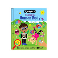 Lake Press Fun Facts Discover the Human Body Childrens Book (LAK231592)