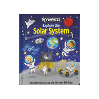 Lake Press Fun Facts Explore the Solar System Childrens Book (LAK231608)
