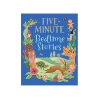 Lake Press Five-Minute Bedtime Stories Childrens Book (LAK231691)