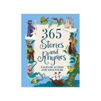Lake Press 365 Stories & Rhymes Tales of Action & Adventure Blue (LAK231844)
