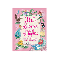 Lake Press 365 Stories & Rhymes Tales of Magic & Wonder Pink (LAK231851)