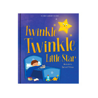 Lake Press My First Nursery Rhymes Twinkle Twinkle Little Star Book (LAK233305)