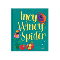 Lake Press My First Nursery Rhymes Incy Wincy Spider Picture Book (LAK233329)