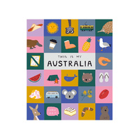 Lake Press This is My Australia Childrens Book Hardcover Edition (LAK233534)