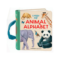 Lake Press Carry Me Animal Alphabet Childrens Book (LAK233558)