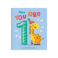 Lake Press Now You Are 1 by Claudia Ranucci Childrens Book (LAK234081)
