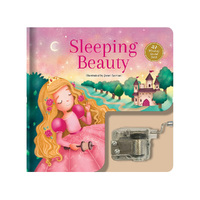 Lake Press Sleeping Beauty by Janet Samuel Wind-Up Sound Book (LAK234647)