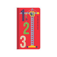 Lake Press 123 Tall Open-The-Flap Childrens Board Book (LAK235156)