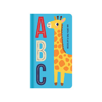 Lake Press ABC Tall Open-The-Flap Childrens Board Book (LAK235163)