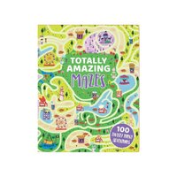Lake Press Totally Amazing Mazes 100 Twisty Turny Adventures Book (LAK235255)