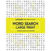 Lake Press Ultimate Word Search Large Print Puzzle Book
