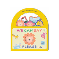Lake Press We Can Say Please My First Peek-A-Boo Book (LAK235781)