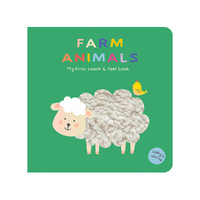 Lake Press Farm Animals My First Touch & Feel Book (LAK235804)