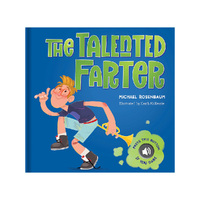 Lake Press The Talented Farter by Michael Rosenbaum Sound Book (LAK236115)