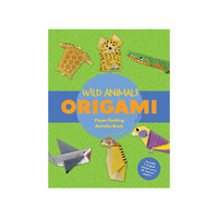 Lake Press Wild Animals Origami Paper Folding Activity Book (LAK236542)