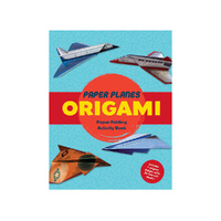 Lake Press Paper Planes Origami Paper Folding Activity Book (LAK236566)