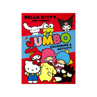 Lake Press Hello Kitty & Friends Colouring & Activity Book (LAK237075)