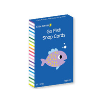 Lake Press Little Genius Go Fish Snap Cards Ages 3+ (LAK237266)
