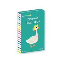 Lake Press Little Genius Old Maid Card Game Ages 3+ (LAK237273)