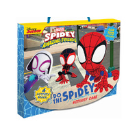 Lake Press Marvel Spidey & Amazing Friends Activity Case (LAK238751)