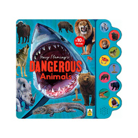 Lake Press Dangerous Animals by Garry Flemings Sound Book (LAK238829)