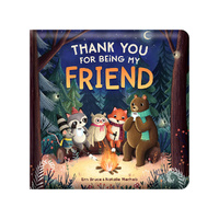 Lake Press Thank You for Being My Friend Padded Board Book (LAK239260)