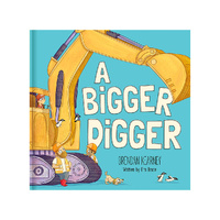 Lake Press A Bigger Digger Classic Story Childrens Book (LAK240099)