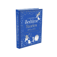 Lake Press A Treasury of Bedtime Stories Padded Hardback (LAK240426)