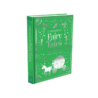 Lake Press A Treasury of Fairy Tales Padded Hardback (LAK240433)