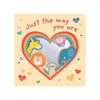 Lake Press Just the Way You Are Graduating Mirror Board Book (LAK240440)