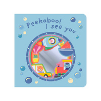 Lake Press Peekaboo I See You Graduating Mirror Board Book (LAK240457)
