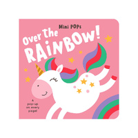 Lake Press Mini Pops Over the Rainbow Pop-up Board Book (LAK241836)