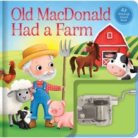 Old MacDonald Had a Farm by Natalie Merheb Wind-Up Music Box Book