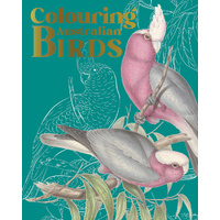 Lake Press Colouring Australian Birds Fifth Edition Colouring Book